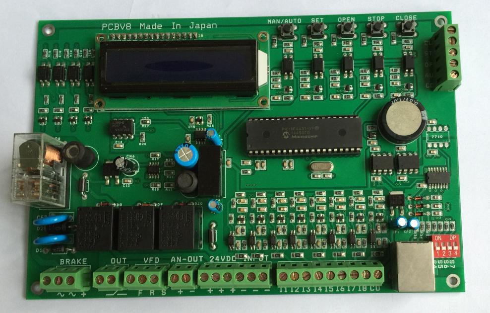  PCBV8 Board mạch điều khiển cửa tự động